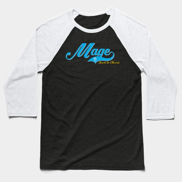 BtC Mage Baseball T-Shirt by Draygin82